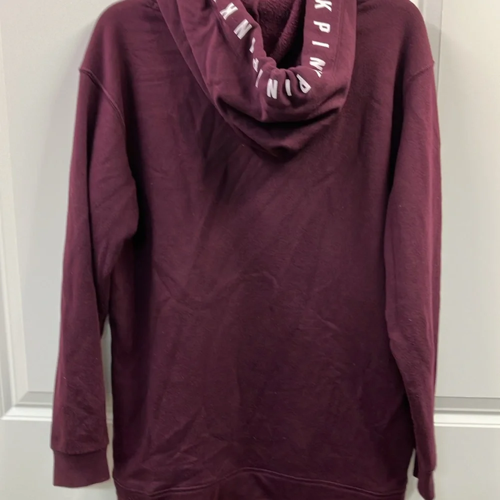 Gently Worn - PINK Hoodie - Picture 4 of 4